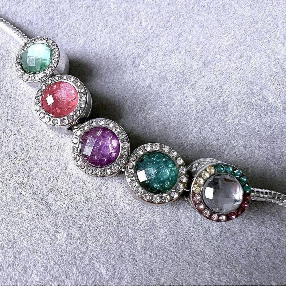Colorful Bead Charm BUNDLE fits PANDORA - Picture 2 of 8